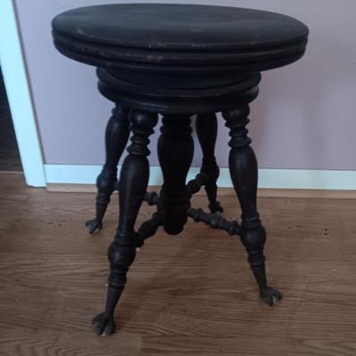 Turn of the Century Old Methodist Church piano stool $75 OBO