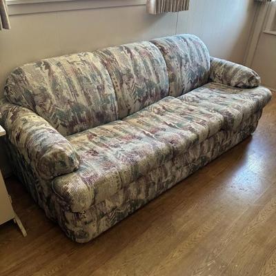Queen Size Hide away bed couch $150 OBO