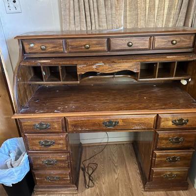 Roll top desk $75 OBO