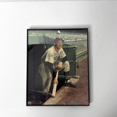 Autographed Chico Carrasquel Photograph W/COA.jpg