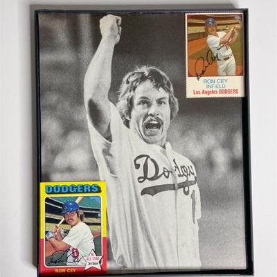 Ron Cey Autographed 1975 Hostess Card & Topps Card Collection.jpg