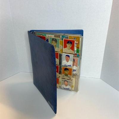 1940's -1950's Bowman Gum & Redman Chew Baseball Cards.jpg