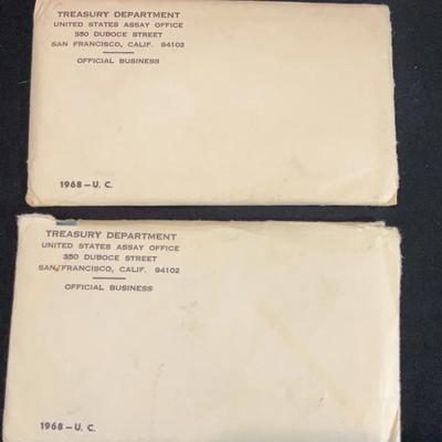 Treasury Department United States, Assay Office San Francisco – 1968