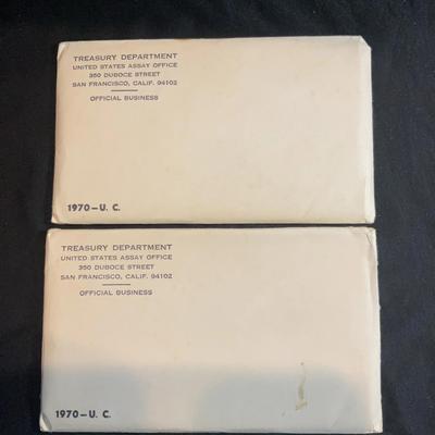 Treasury Department United States, Assay Office San Francisco – 1970