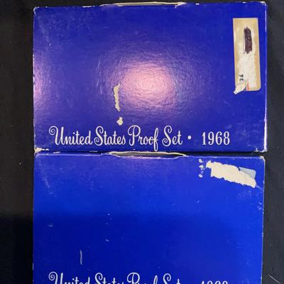 United States Proof Set – 1968