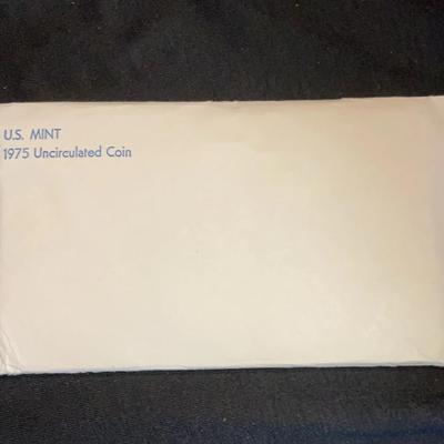 U.S. Mint 1975 Uncirculated Coin