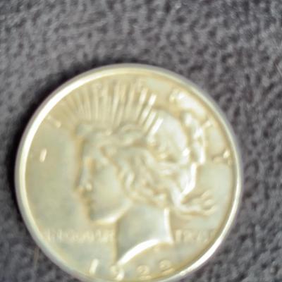 1922 Peace Silver Dollar-Denver 