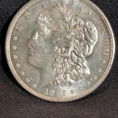 1921 Morgan Silver Dollar- Denver