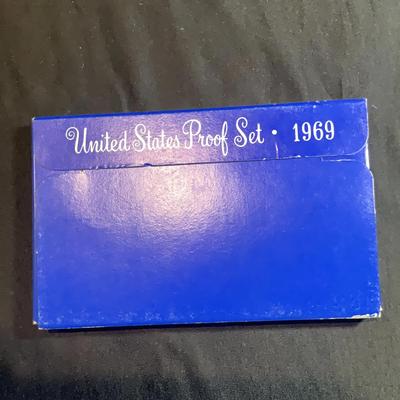 United States Proof Set – 1969