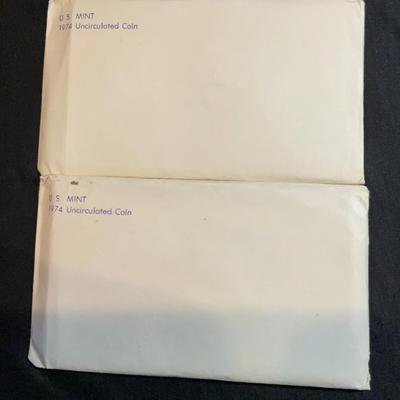 U.S. MINT - 1974 Uncirculated Coin 