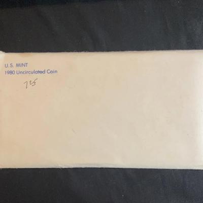 U.S. MINT - 1980 Uncirculated Coin 