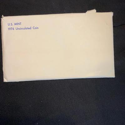 U.S. Mint 1976 Uncirculated Coin 