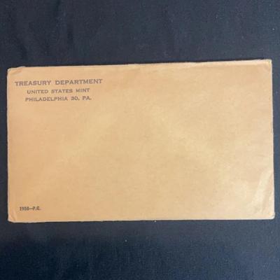 Treasury Department, United States Mint – Philadelphia, 1958