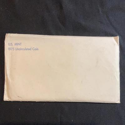 U.S. MINT - 1975 Uncirculated Coin 