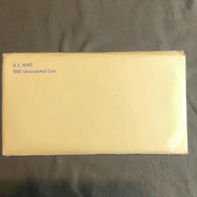 U.S. MINT 1981 Uncirculated Coin