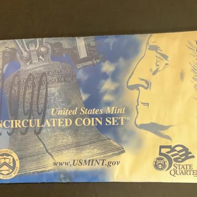 1999 United States, Mint Uncirculated, Coin Set Philadelphia And Denver