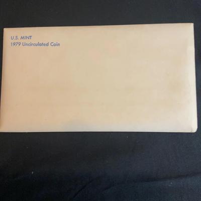 U.S. Mint 1979 Uncirculated Coin