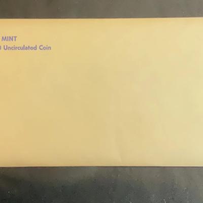 U.S. MINT - 1980 Uncirculated Coin 