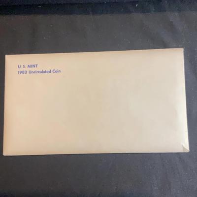 U.S. MINT - 1980 Uncirculated Coin 