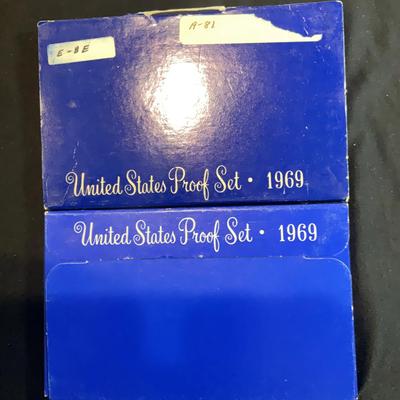 United States Proof Set – 1969