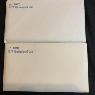 U.S. MINT - 1977 Uncirculated Coin 