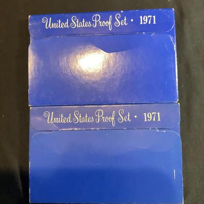 United States Proof Set – 1971