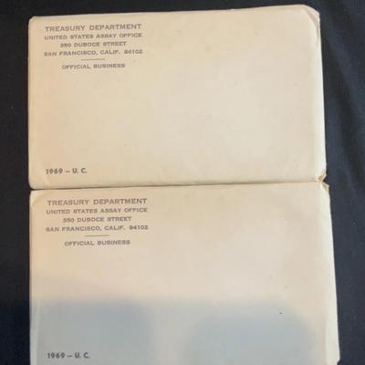 Treasury Department United States, Assay Office San Francisco – 1969