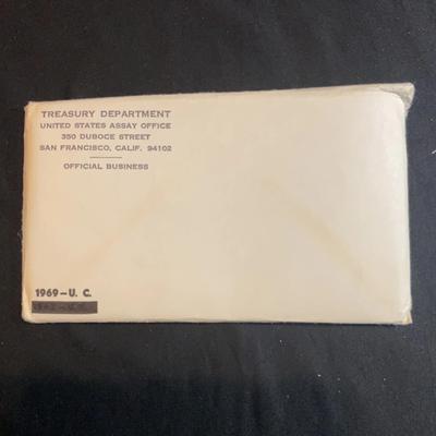 Treasury Department United States, Assay Office San Francisco – 1969