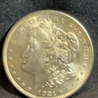 1921 Morgan Silver Dollar – Philadelphia