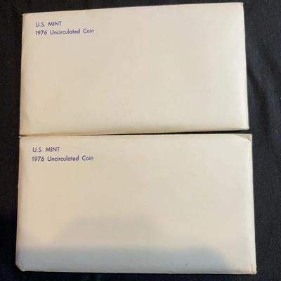 U.S. MINT - 1976 Uncirculated Coin 