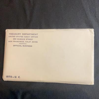 Treasury Department United States, Assay Office San Francisco – 1970