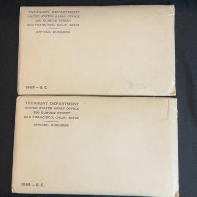 Treasury Department United States, Assay Office San Francisco – 1969