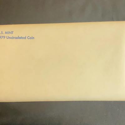 U.S. Mint 1979 Uncirculated Coin