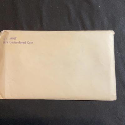 U.S. MINT - 1974 Uncirculated Coin 