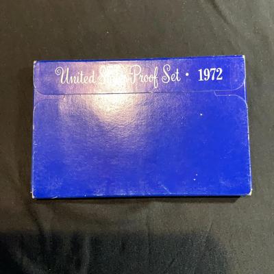 United States Proof Set – 1972