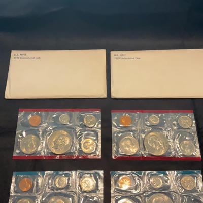 Us Mint 1978 Uncirculated Coin