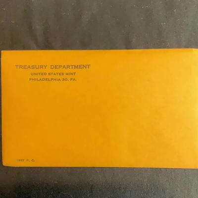 Treasury Department, United States Mint – Philadelphia, 1957