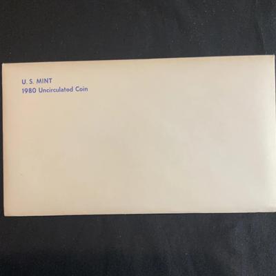 U.S. MINT - 1980 Uncirculated Coin 