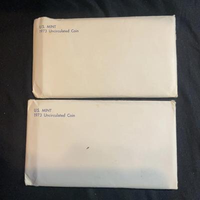 U.S. MINT - 1973 Uncirculated Coin