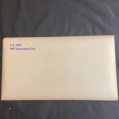 U.S. MINT 1981 Uncirculated Coin