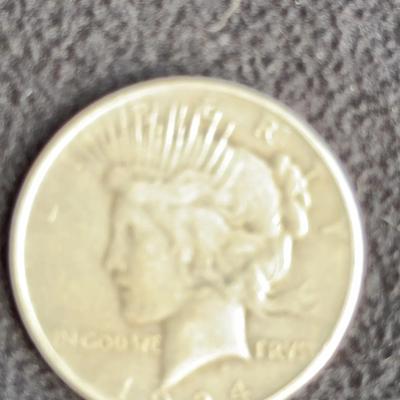 1924 Peace Silver Dollar-Philadelphia