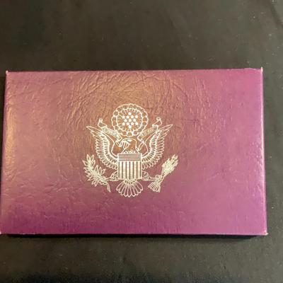 United States Mint Proof Set – 1989