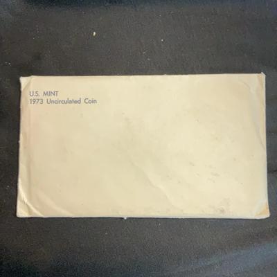 U.S. Mint 1973 Uncirculated Coin