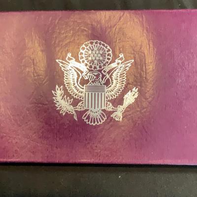 United States Mint Proof Set – 1985