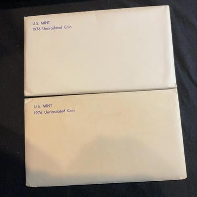 U.S. MINT - 1976 Uncirculated Coin 