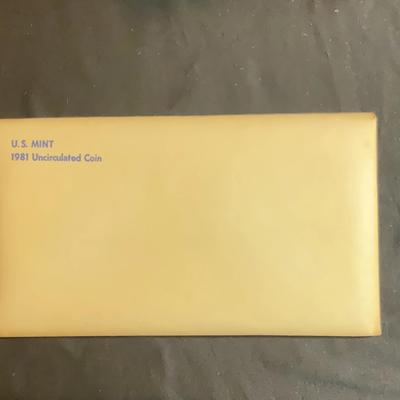 U.S. MINT 1981 Uncirculated Coin