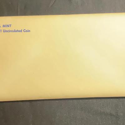 U.S. MINT 1981 Uncirculated Coin