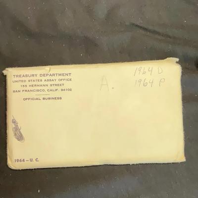 Treasury Department United State Assay Office – 1964 Denver and  Philadelphia