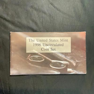 The United States Mint - 1996 Uncirculated Coin Set