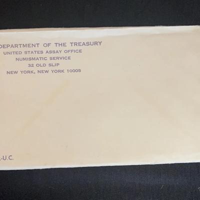 The Department Of The Treasury United States Assay Office - 1972